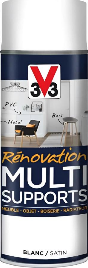 Peinture Rénovation Multisupport - Aerosol Blanc  - 400 ml