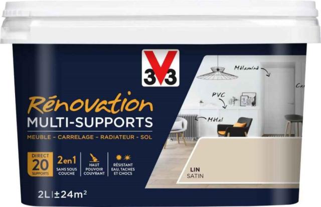 Peinture Renova Multi-supports Intérieur - Lin