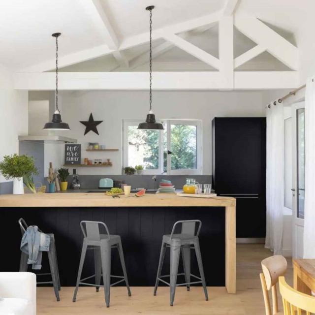 Peinture Renova Multi-supports Intérieur - Noir