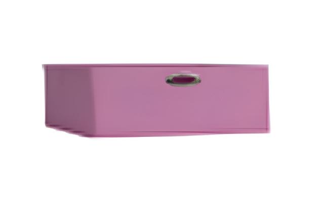 Panier Cubbox  Violet -  30x30x15 Cm