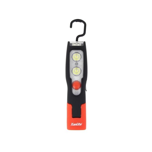 Baladeuse LED sans fil, rechargeable USB, 200 Lumens, 2 modes d'éclairage, 6500 K, Blanc froid