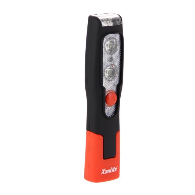 Baladeuse LED sans fil, rechargeable USB, 200 Lumens, 2 modes d'éclairage, 6500 K, Blanc froid