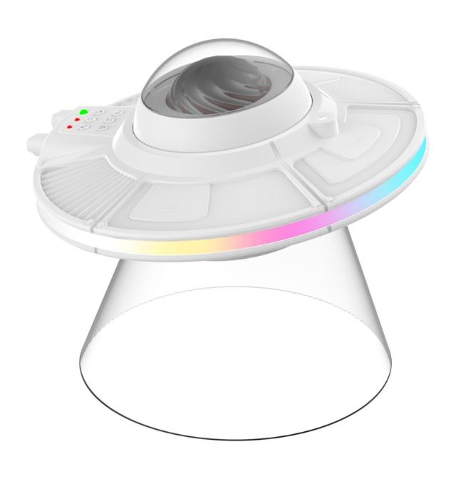 Veilleuse Vaisseau Spatial LED 