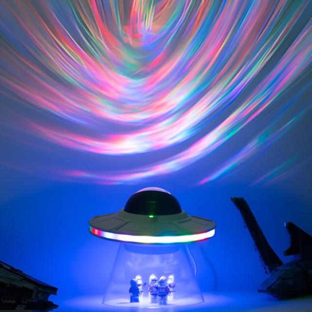 Veilleuse Vaisseau Spatial LED 