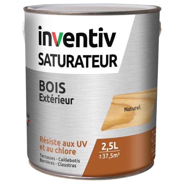 SATURATEUR TERRASSE INVENTIV 2,5L NAT