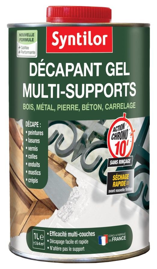 Décapant Gel Multi Support  - 1L