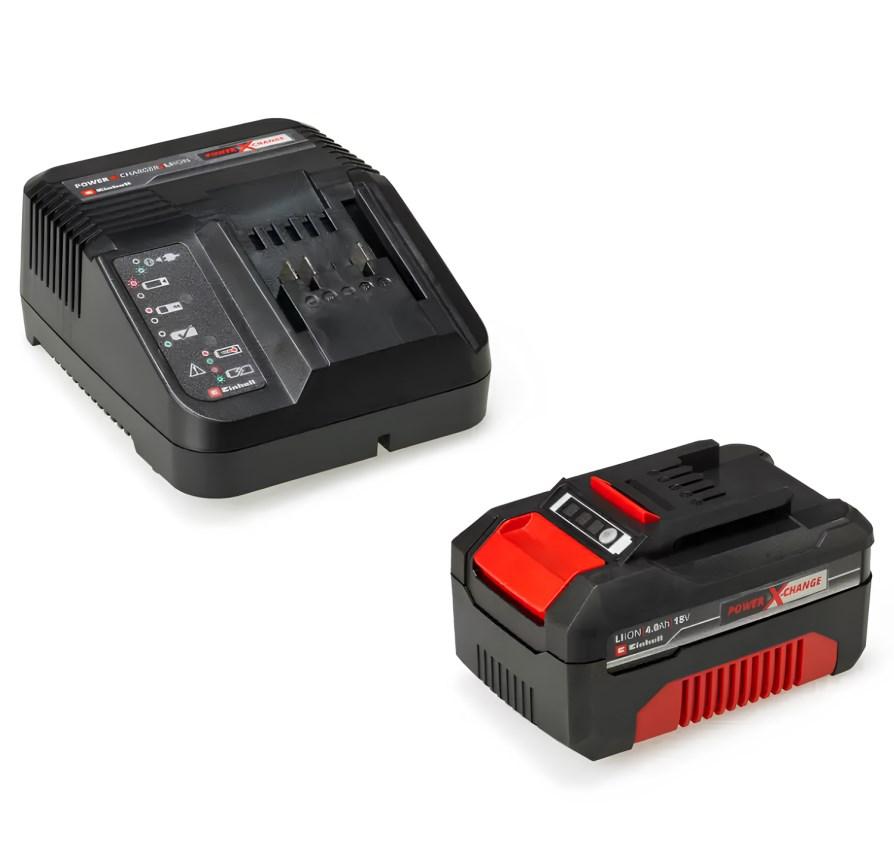 Starter Power X-Change 18V 4,0Ah Kit - EINHELL