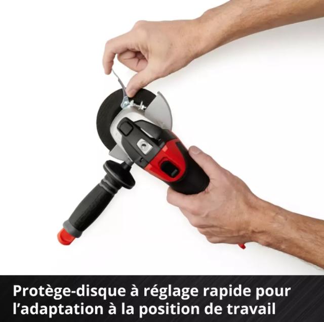 Meuleuse D'angle Sans Fil /TE-AG 18/115 Li-Solo