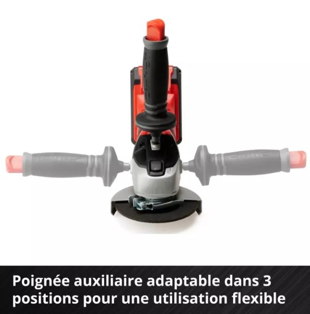 Meuleuse D'angle Sans Fil /TE-AG 18/115 Li-Solo