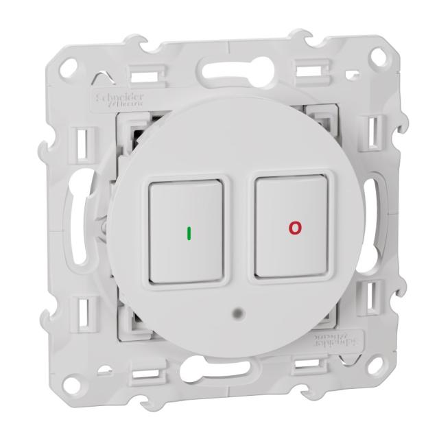 ODACE DISMATIC SWITCH 20A WHITE