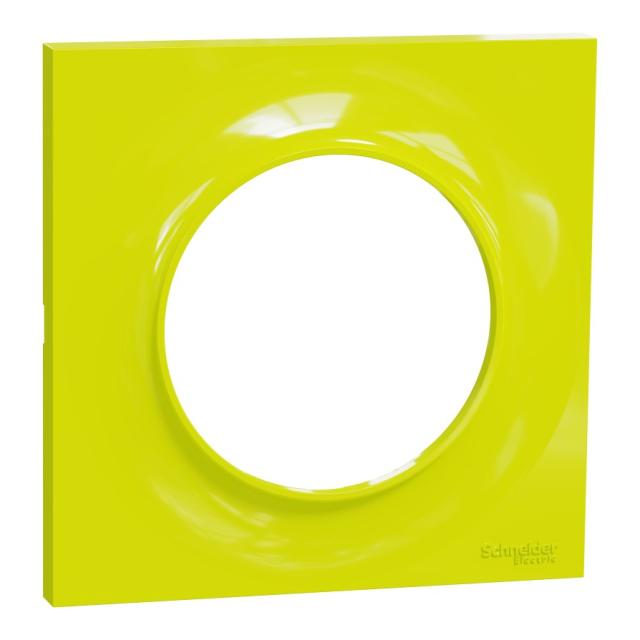 PLAQUE ODACE STYL  VERT CH 1P