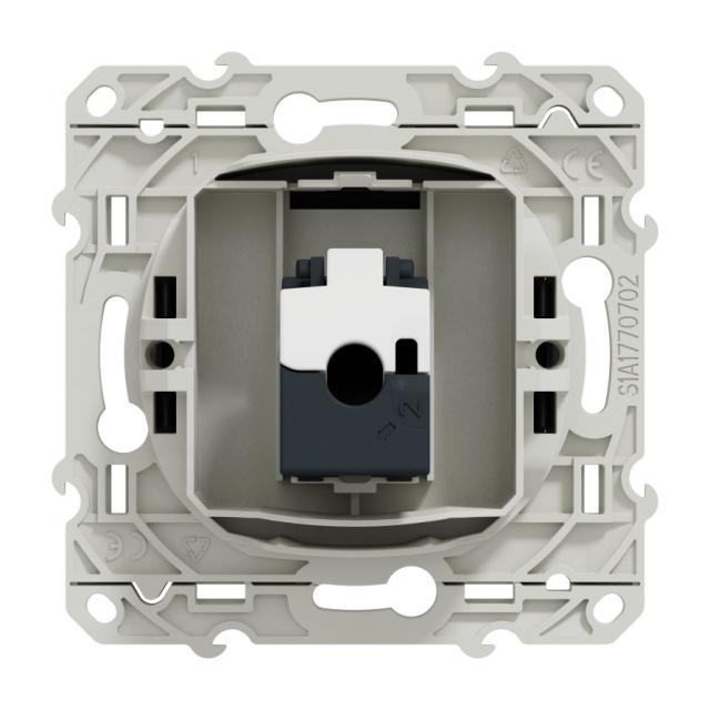 ODACE RJ45 GRADE1 TEL Anthracite