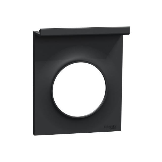 Plaque support tel mobile Anthracite