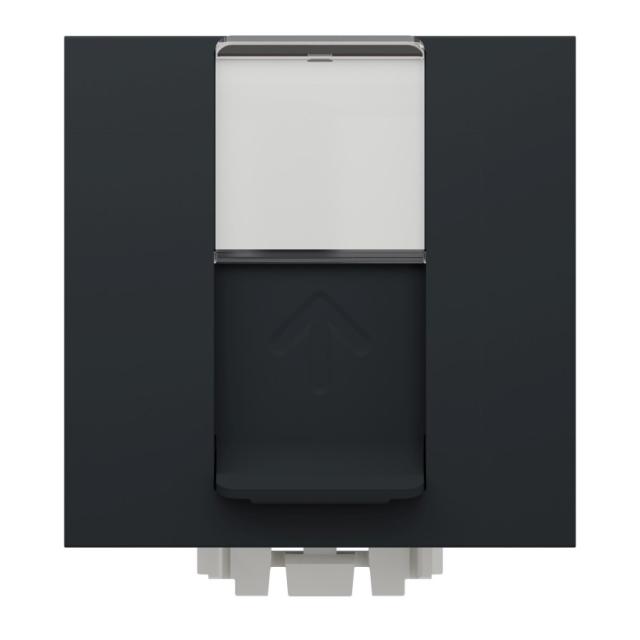 Prise RJ45 x1 cat6FTP 2module Anthracite