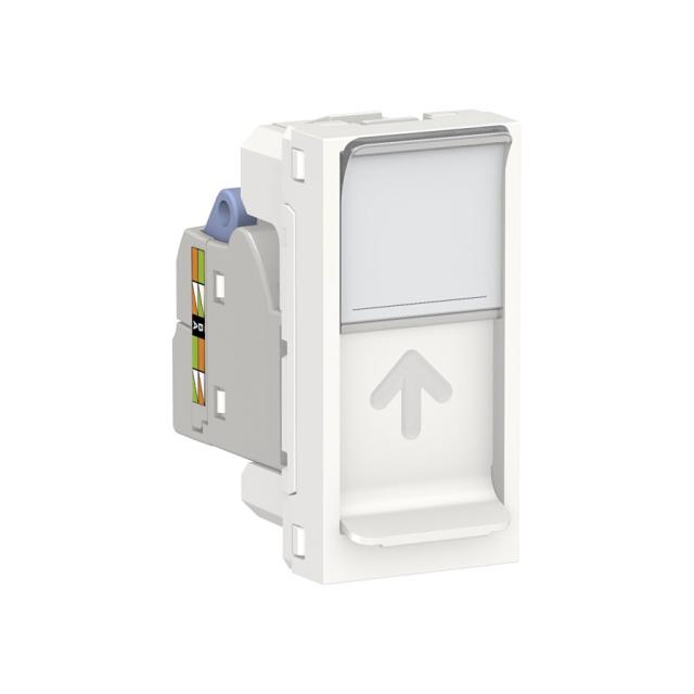 RJ45 SINGLE CAT6 FTP OUTLET 1module