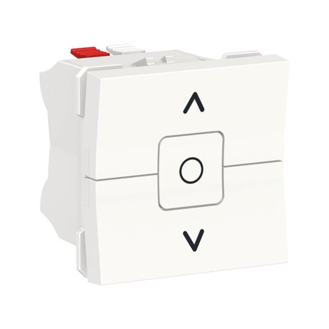 Inter Volet Roulant 3 touches 6A 2module Blc