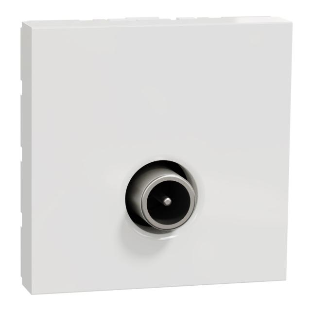 TV SINGLE OUTLET INDIVIDUAL 2module