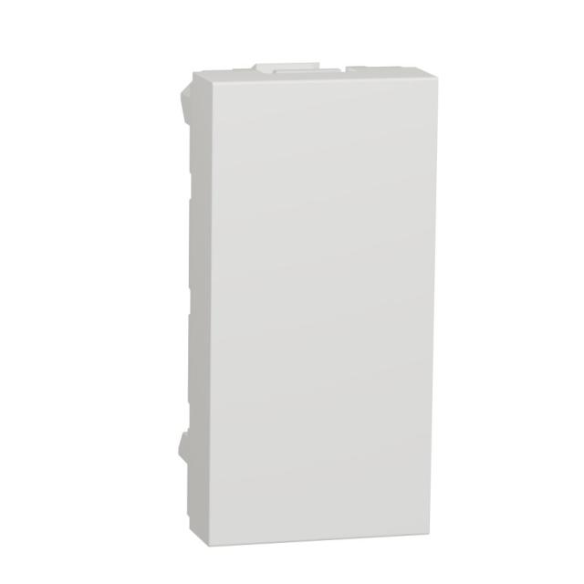 Obturateur 1module Blanc