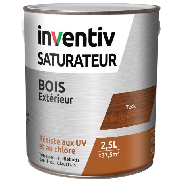 Saturateur de Bois Extérieur Teck - 2.5L