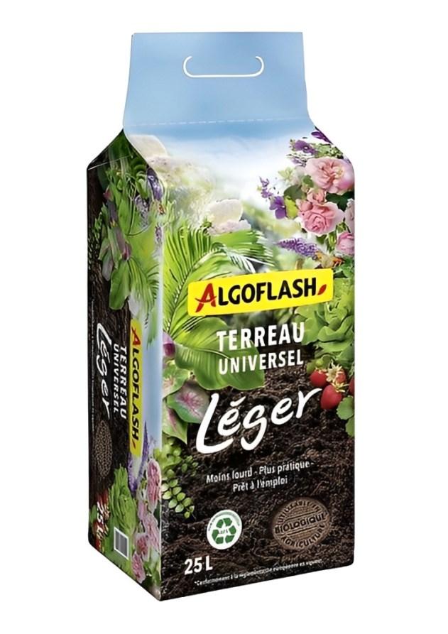 Terreau Léger Universel 25 L – Algoflash