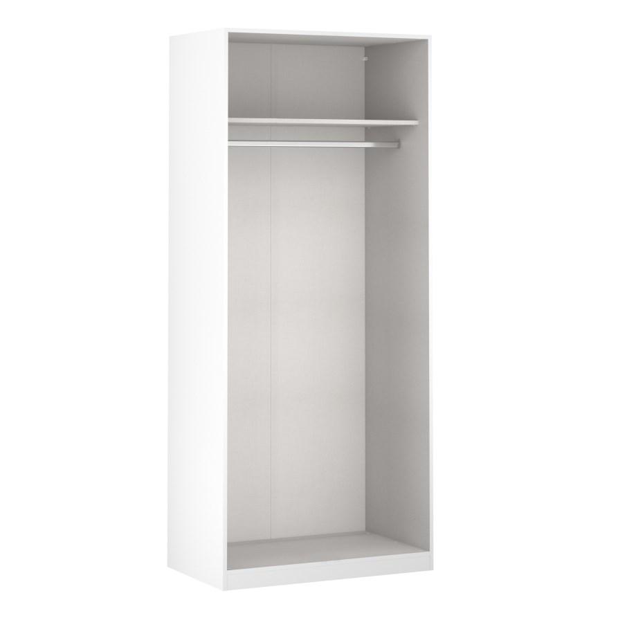 Structure de rangement Extenso L100cm blanc