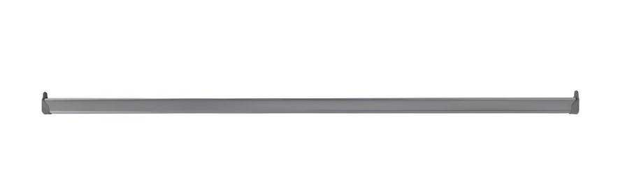 Tringles Barre de Penderie L100 cm Extenso Gris