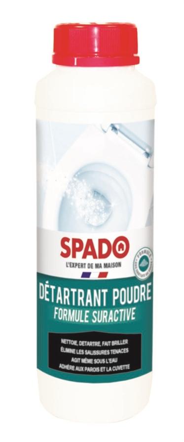 Détartrant WC poudre SPADO