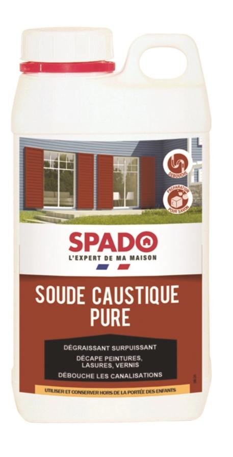 Soude caustique pure 1 kg - SPADO