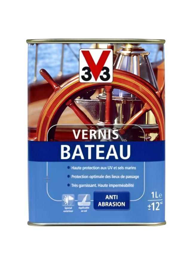 Vernis Bateau Brillant - 1L