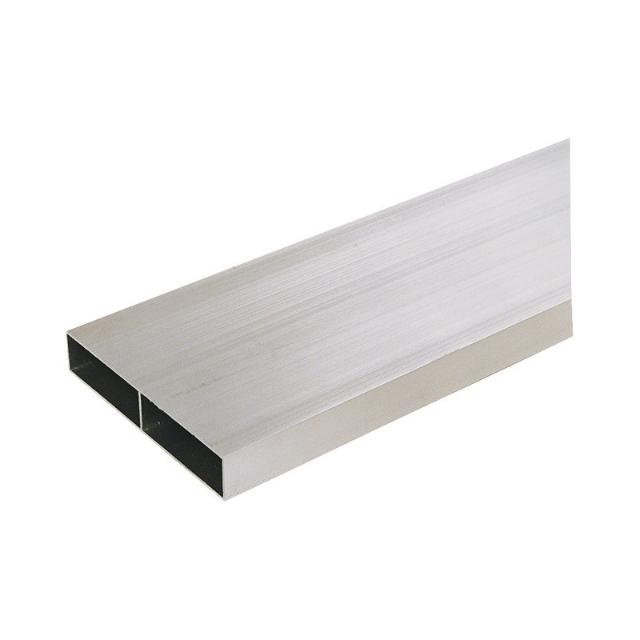 REGLE ALUMINIUM RECTANGULAIRE 1 VOILE /L 2M FARDEAU