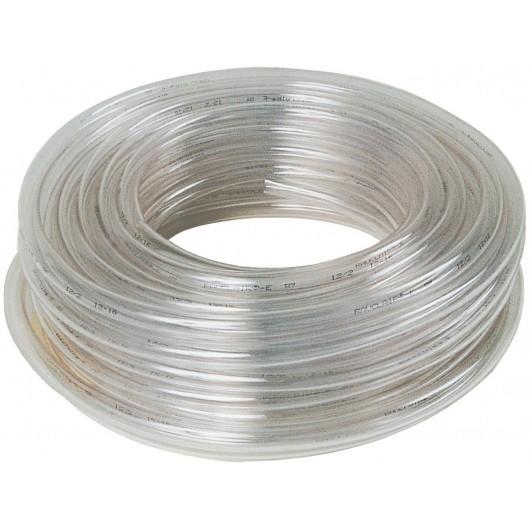 TUYAU CRISTAL POUR FIOLE A NIVEAU D.12X16MM L.25M