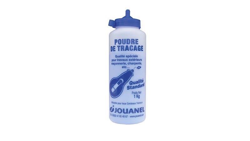 POUDRE A TRACER BLEUE 1000G