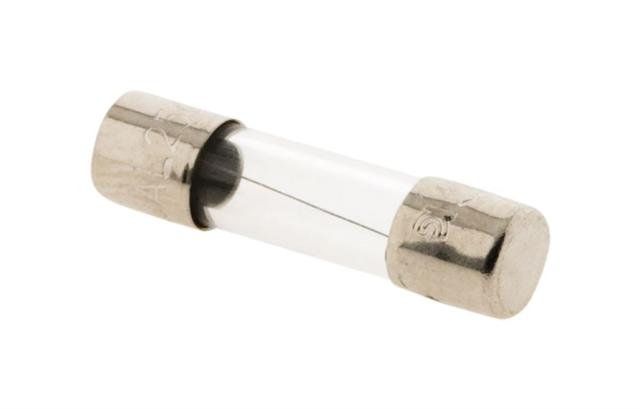 3 fusibles en verre 5x20 mm 1,6A  - ZENITECH