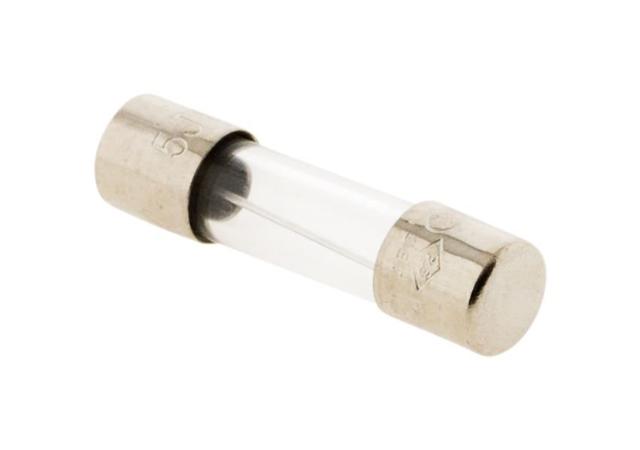 3 fusibles en verre 5x20 mm 4A  - ZENITECH