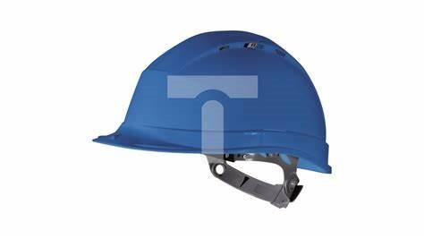 CASQUE CH. PP VENTILE A/GLISSIÈRE QUARTZ1 BLEU