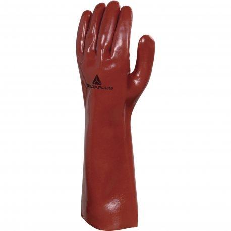  GANT PVC CHIMIQUE BASF - ROUGE 40CM T.10