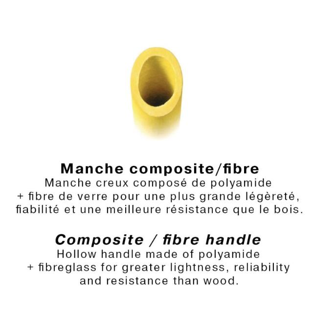 Pioche terrassier 2.5 kg s/m