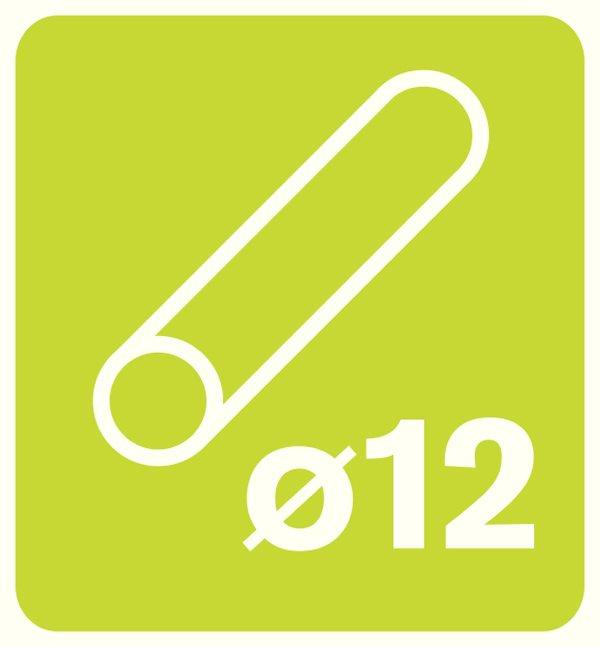 colle thermofusible PVC diamètre 12 blister de 125g - RAPID