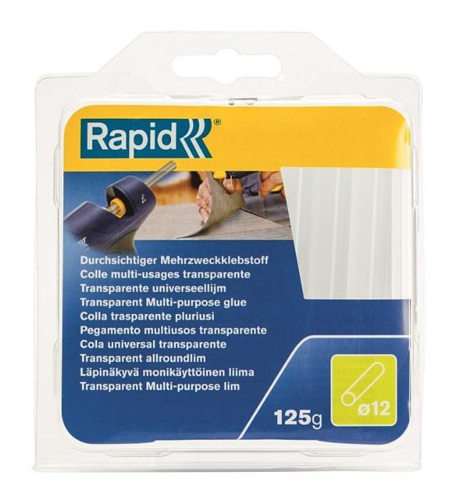 colle thermofusible Transparente diamètre 12 blister de 125g - RAPID