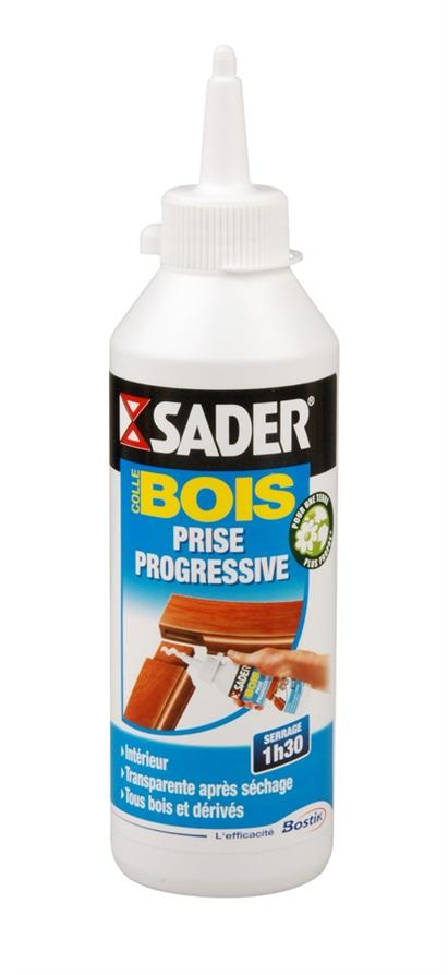 colle bois prise progressive - SADER