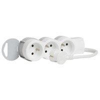 rallonge multiprises standard 3x2p+t cordon 1.5m - LEGRAND