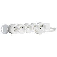 rallonge multiprise standard - 5x2p+t - cordon 1,5m - LEGRAND