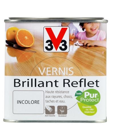 Vernis intérieur brillant reflet 0.5L - V33