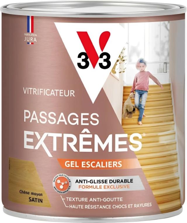 Vitrificateur Escalier Chêne moyen - 2.5L