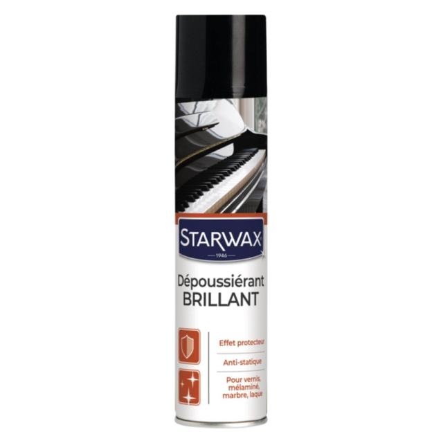 Nettoyant Dépoussiérant Brillant Mobilier Intérieur 400ml - STARWAX