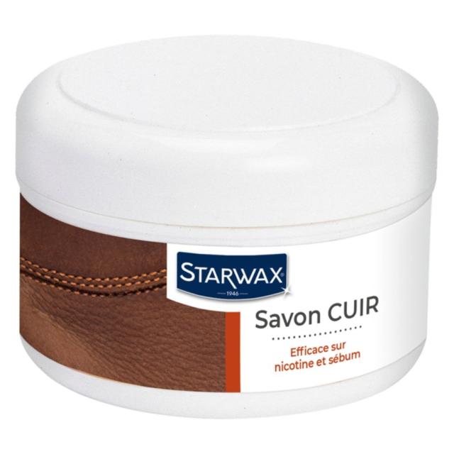 Savon doux régénérant cuir - STARWAX