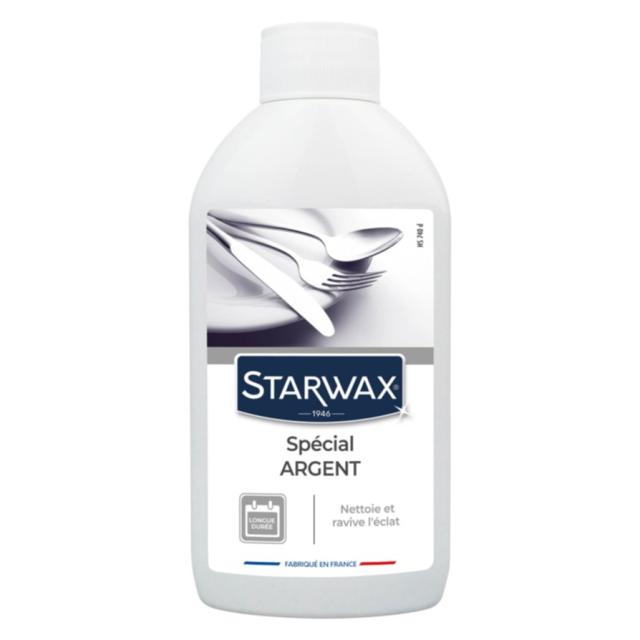 Nettoyant Argent 250ml - STARWAX