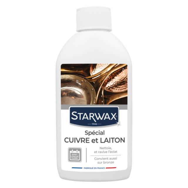 Nettoyant Cuivre Laiton et Bronze 250ml - STARWAX