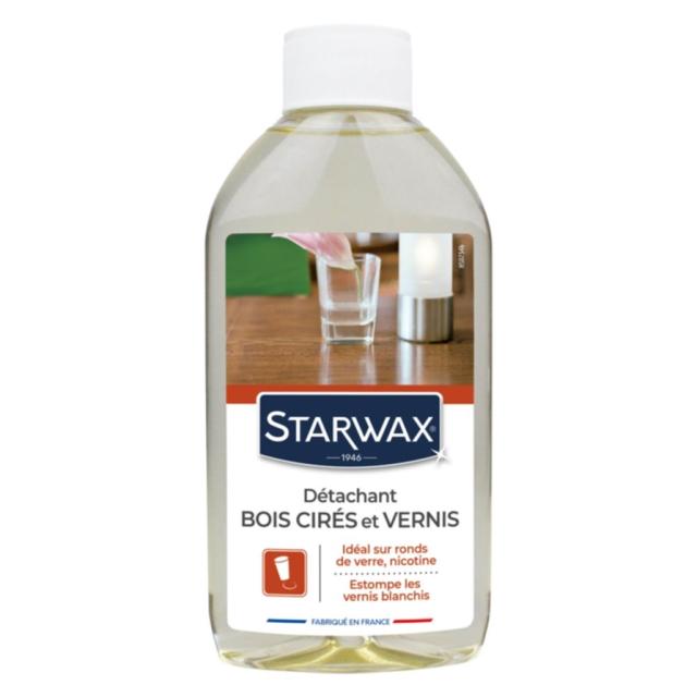 Détachant meubles cirés ou vernis - STARWAX