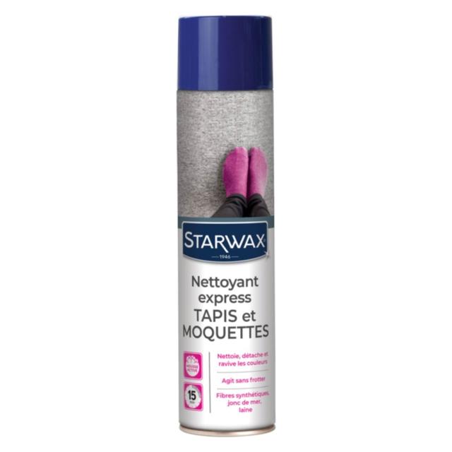 Nettoyant Express pour Tapis et Moquettes 600ml - STARWAX